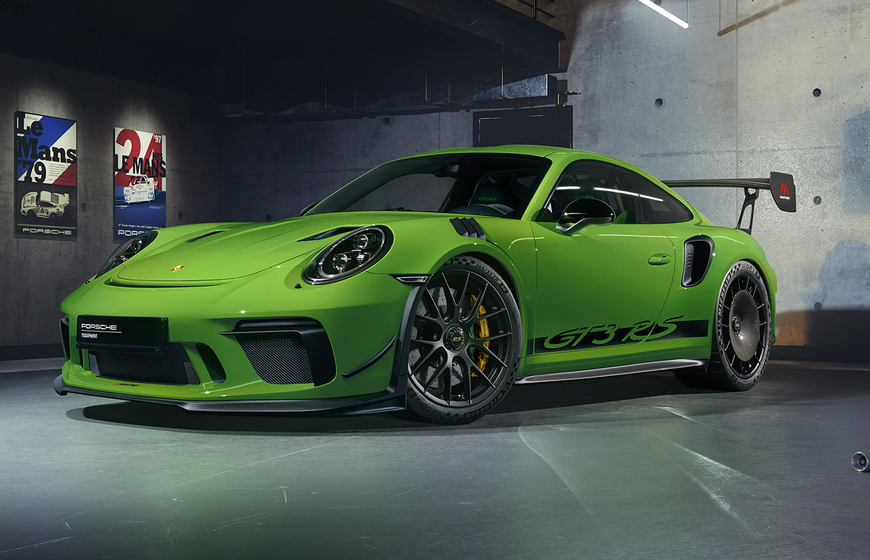 MantheyRacing Porsche 911 GT3 RSR 2009 Manthey Racing Package